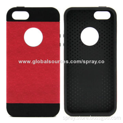 Snap On Printed Leather IMD Case, Compatible with iPhone 5/5s